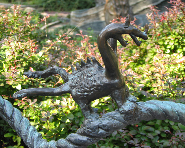 Children's Sculpture Garden, Cathedral of Saint John the Divine, New York City