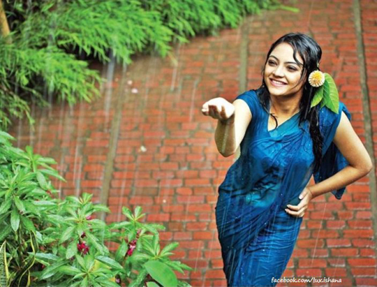 bangladeshi actress mounita khan ishana