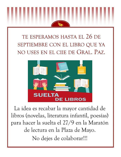 El Ciee recolecta libros para la Maratón de Lectura