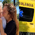 Shakira aclara el motivo de sus fotos en una ambulancia