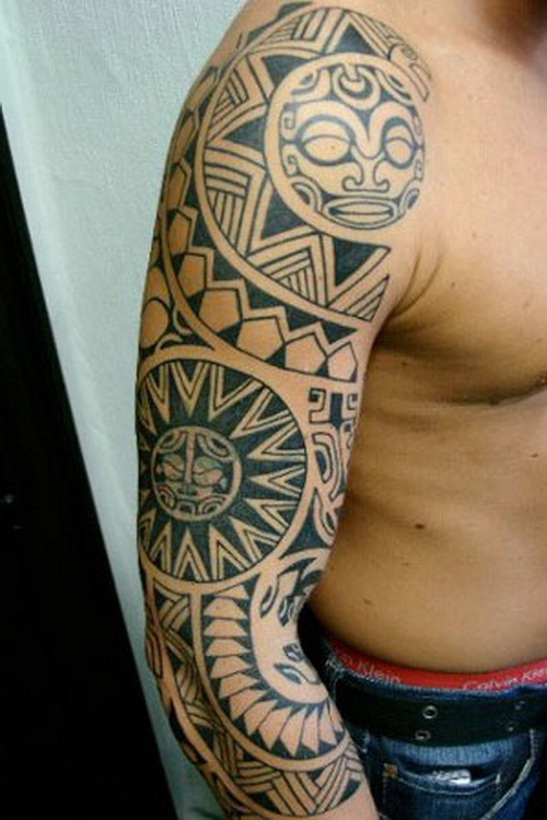 Desi Tattoo Design Gallery full sleeve tattoos ideas