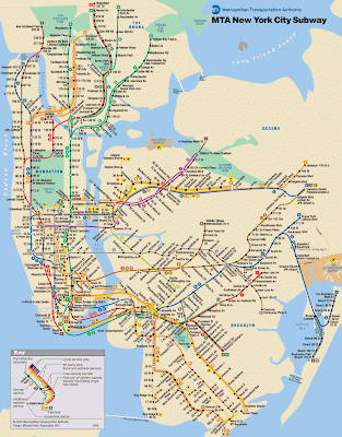 new york city map. Some more New York City