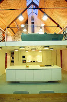 Contemporary Historical House Design With Glass And Stone