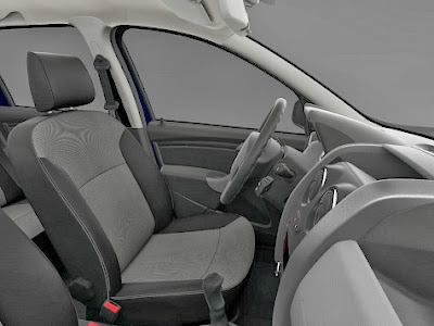 Interior del Dacia Duster