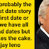 This is probably the funniest date story ever, first date or not!!! We have all had bad dates but this takes the cake.