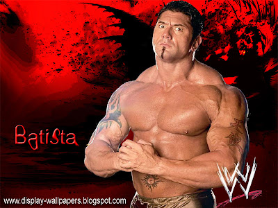 WWE Batista Wallpaper