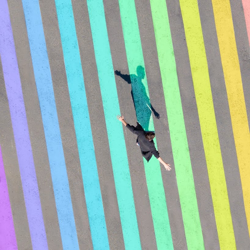Un mundo de arco iris se presentan en estas coloridas fotografías 