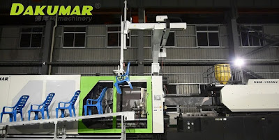 Dakumar plastic injection machine