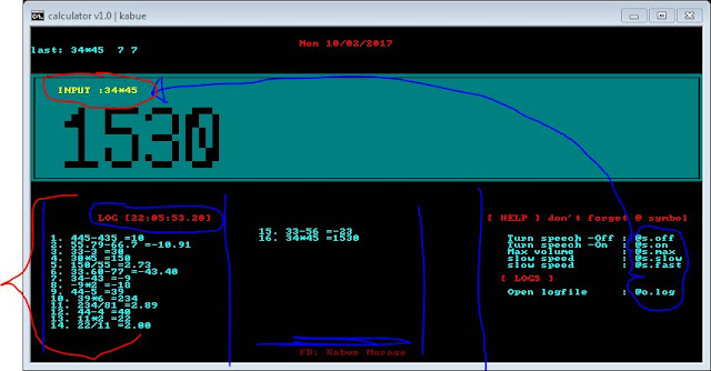 Make Awesome Calc with Notepad | Awesome Calc v.1.0 By Dos101
