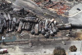 CANADA TRAIN CRASH