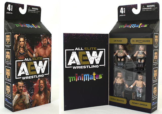 Diamond Select AEW All Elite Wrestling Minimates