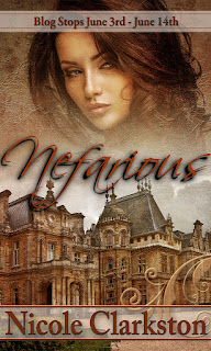 Blog Tour - Nefarious by Nicole Clarkston