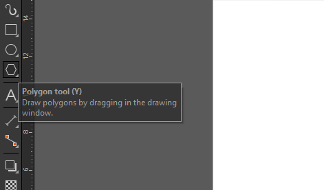 Polygon tools CorelDraw