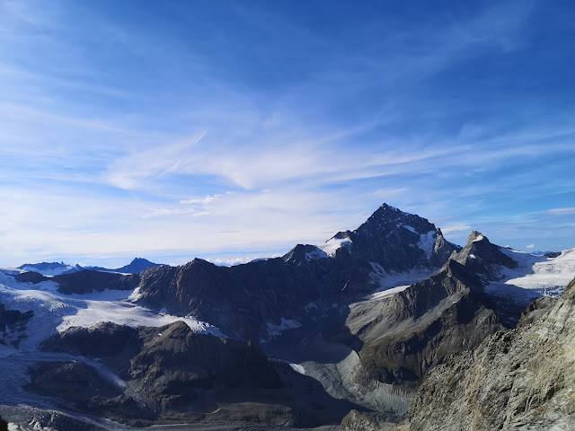 Wspinaczka - Trawers Matterhorn (mt Cervino)
