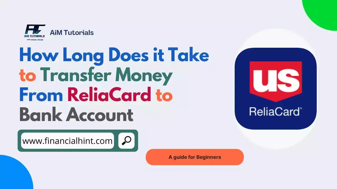 how long does it take to transfer money from reliacard to bank account
