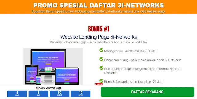 Download Website Landing Page Gratis