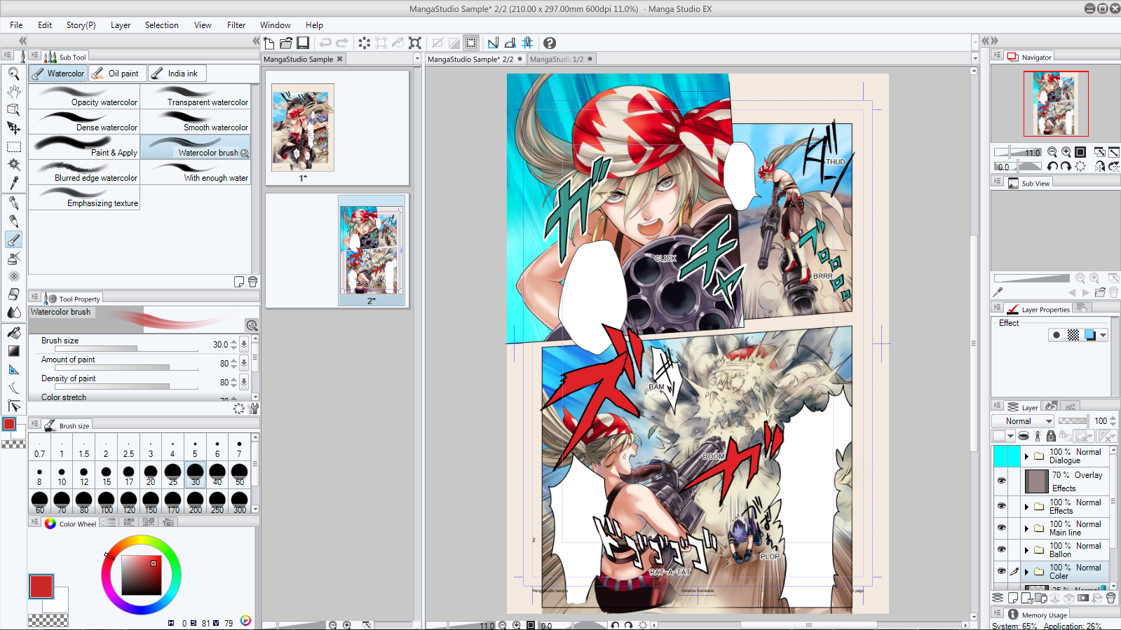 Hey Comic Artists Manga Studio 5 Ex Has Arrived Forces