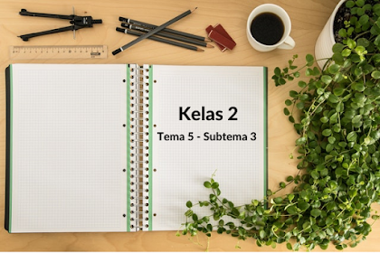 Soal Kelas 2 Tema 5 Subtema 3