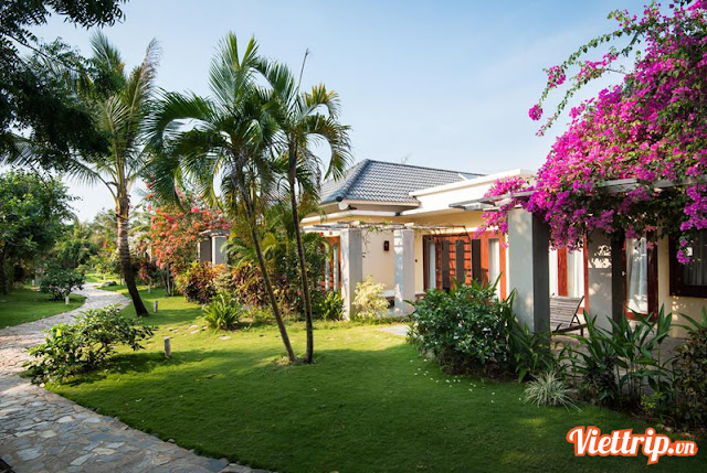 Bungalow tại Eden resort Phú Quốc