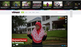 cara share video dari vimeo