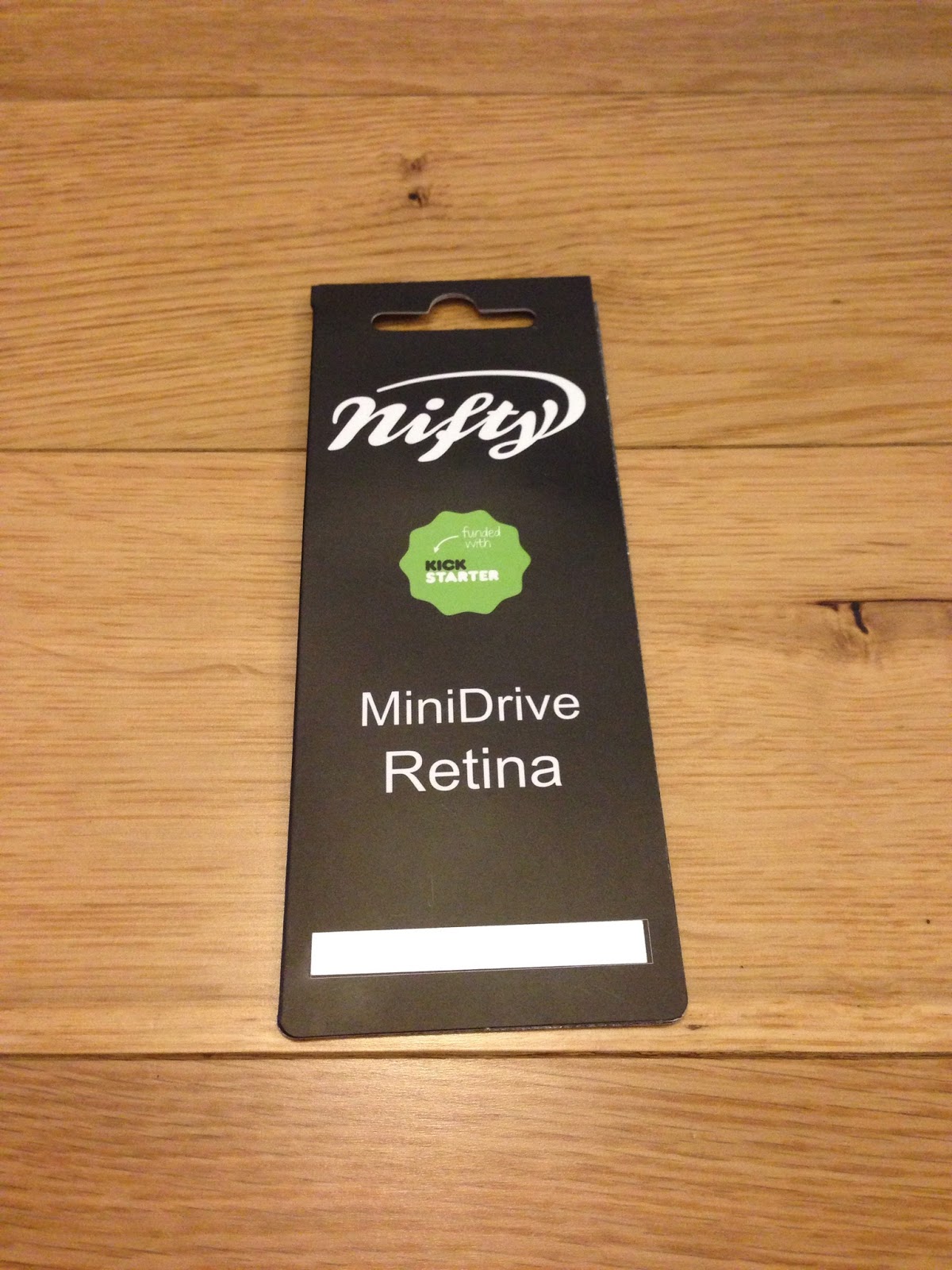 SSD in the MBP Retina for