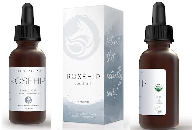 Hair & Skin Problem Solving - European Union Oil - Organic Rosehip Oil