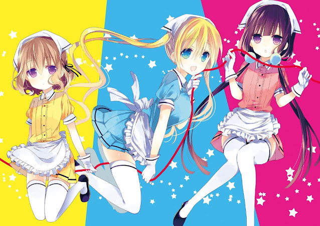 Blend S anime