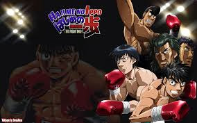 Poster anime Hajime No Ippo