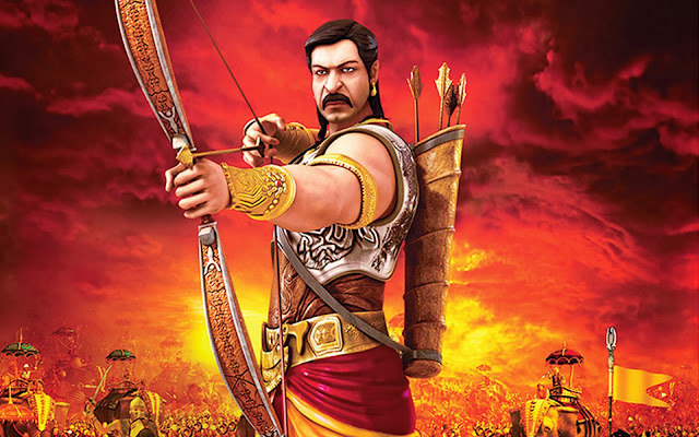 Mahabharat – 3D Animation Movie Review