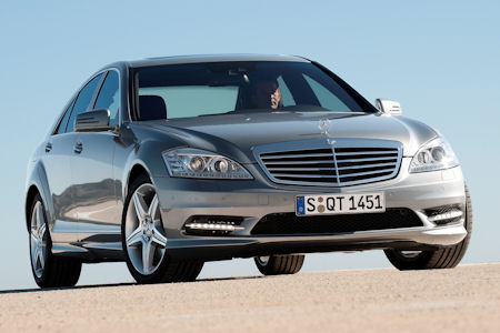 MercedesBenz has announced that the S 350 BLUETEC will be equipped the ECO