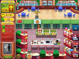 Burger Bustle Ellies Organics Strategy PC Game Free Download