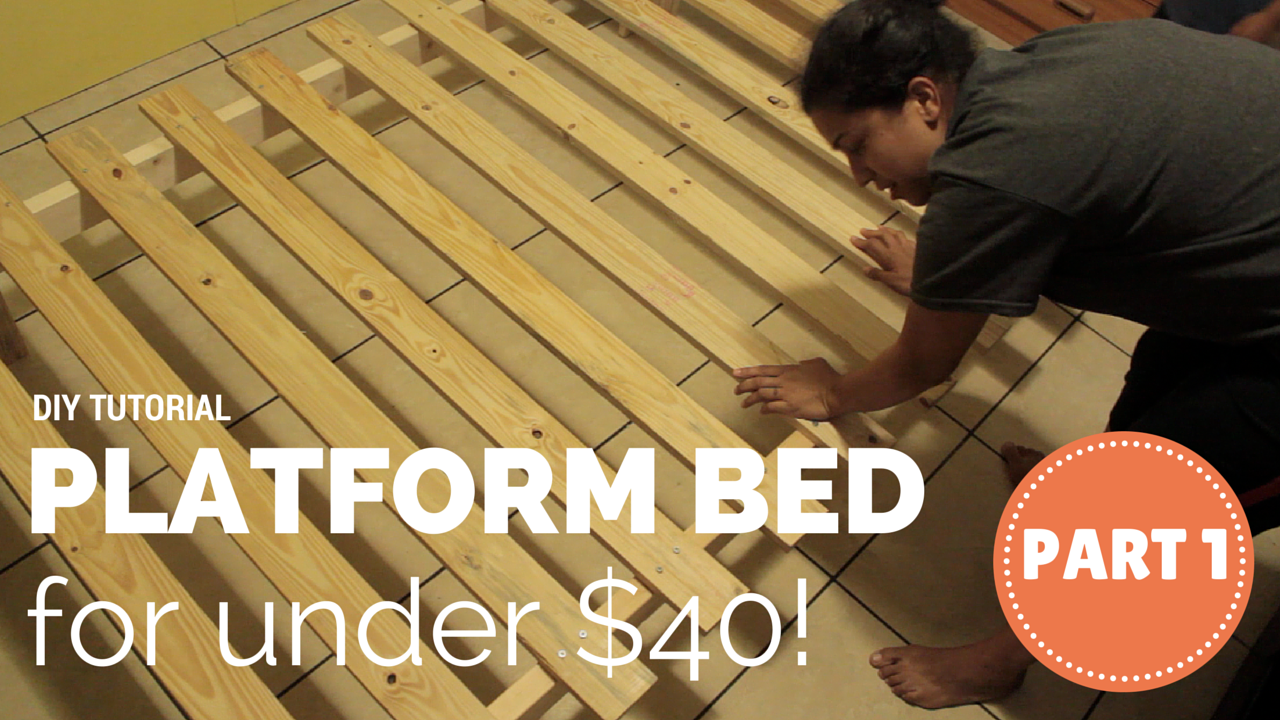 how to make a platform bed from a regular bed | Woodworking Basics