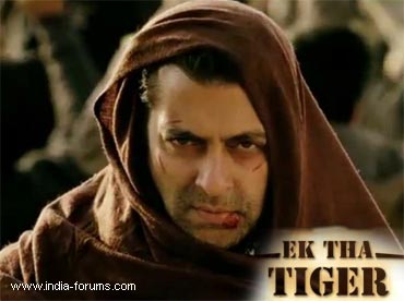 Ek tha Tiger Wallpaper