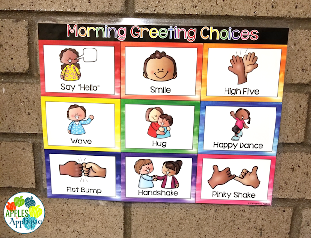 First Grade Classroom Reveal! | Apples to Applique