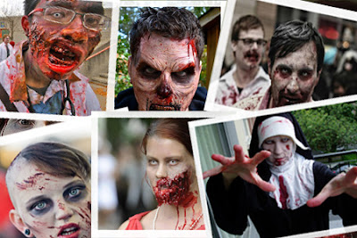 Zombie Make up: mostrateci che sapete fare!