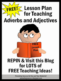 Teaching Adverbs and Adjectives Teachers Pay Teachers Promoting-Success