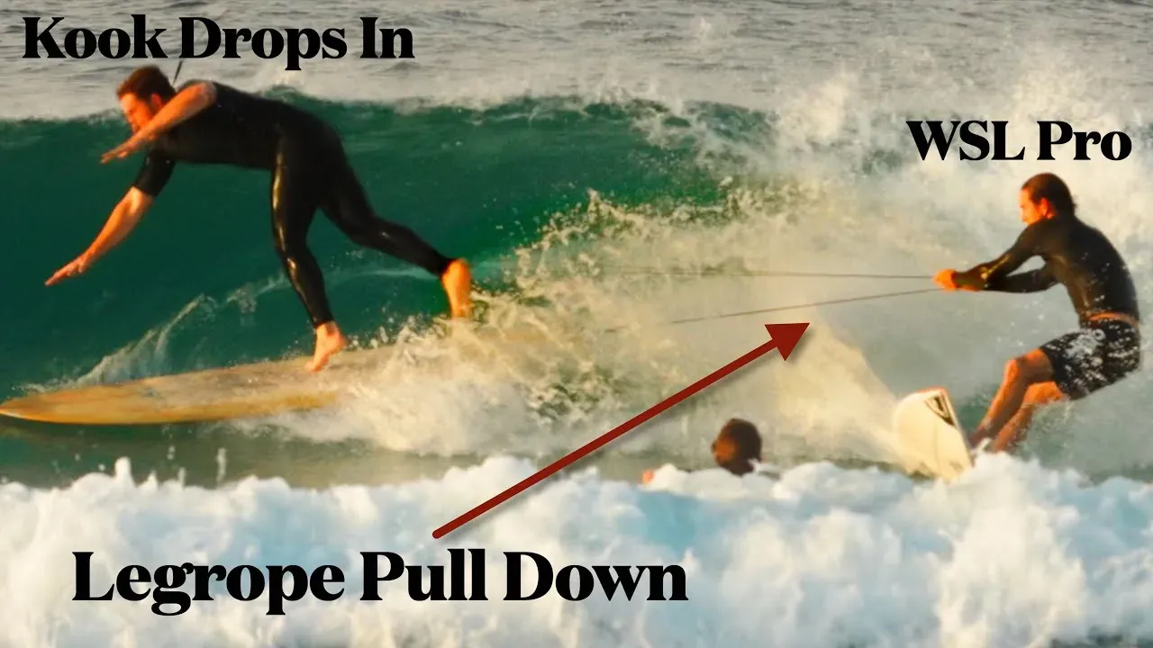 Pro Pulls Kook By The Legrope - Snapper Rocks - 2024