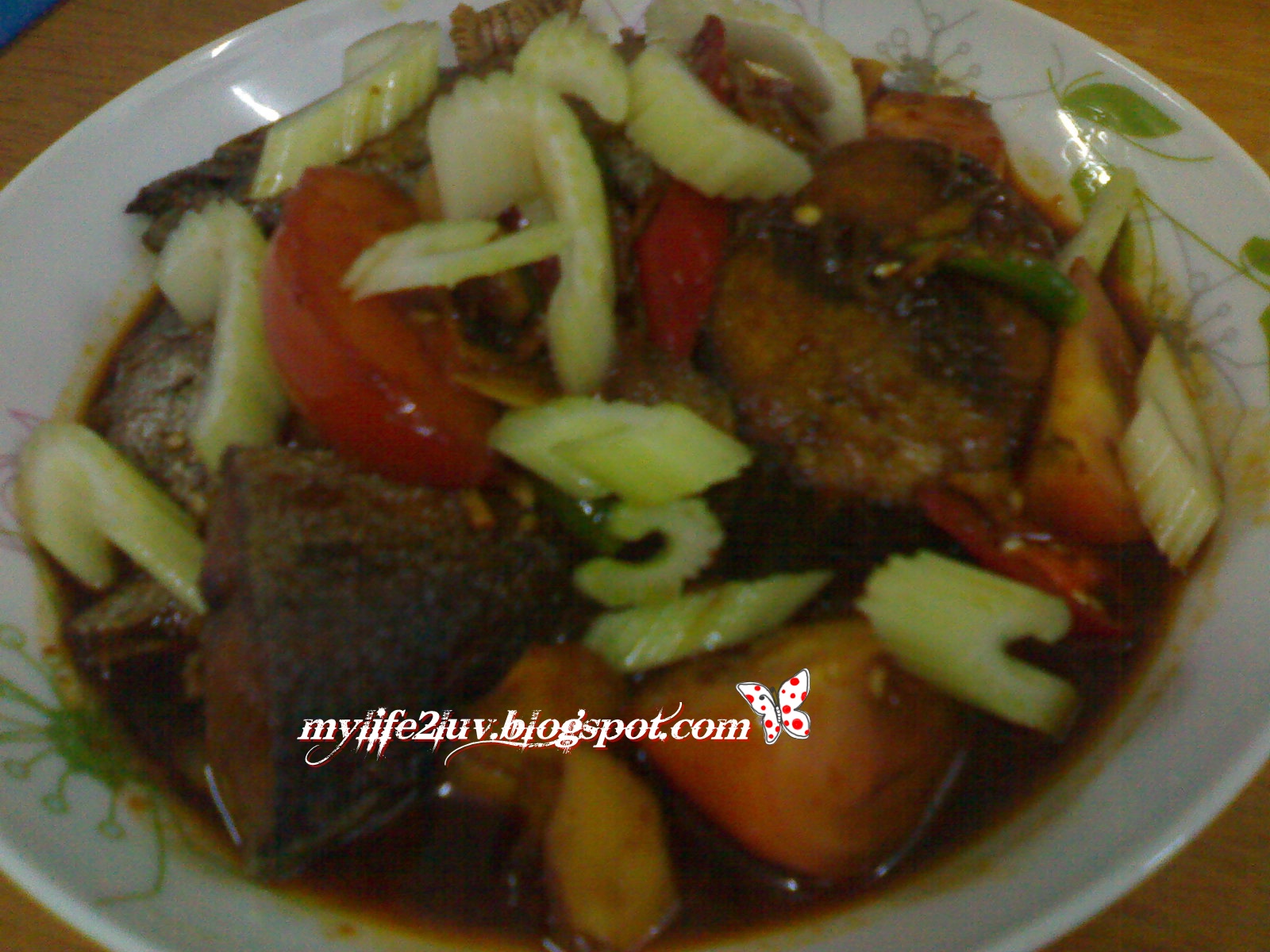 MY LiFe 2 Luv: Ikan Tongkol Masak Kicap