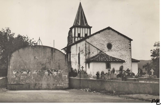 pays basque autrefois basse-navarre église fronton