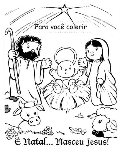 Natal para colorir 29 –  – Desenhos para Colorir