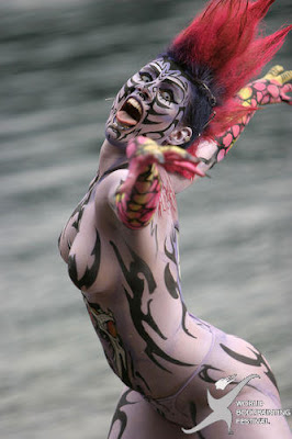 Body Painting Photos