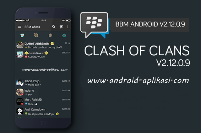 Mod BBM Clash of Clans Android V2.12.0.9 Apk | 18.12 Mb ...
