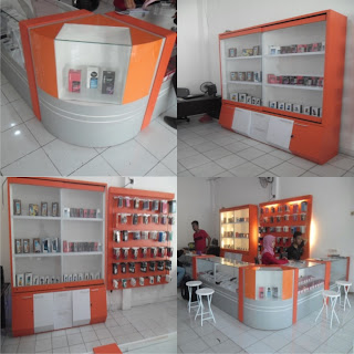 Pesan Furniture Produksi Cepat + Etalase Display