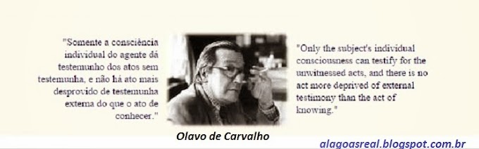 “Querem saber o que é entreguismo? Esperem o PT chegar ao poder.”- Olavo de Carvalho O Globo, 7/08/2004
