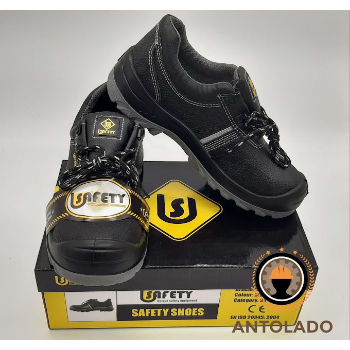 Giày da bảo hộ lao động Usafety Daily -Bọc thép chống va đập - Chống trơn trượt