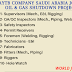 AYTB Company Saudi Arabia Jobs - Oil & Gas Shutdown Project