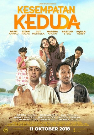 FILM KESEMPATAN KEDUDA (11 Oktober 2018) 