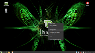 Setting Terminal Transparant di Linux Mint