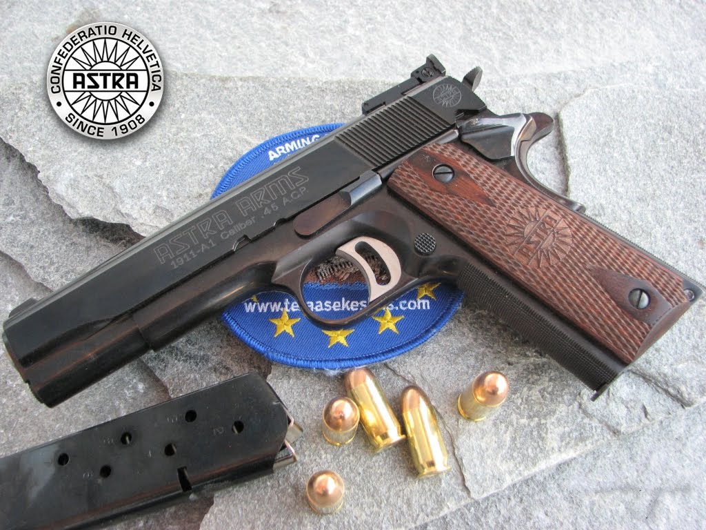 Sfera Gun Club: Astra Arms - Confederatio Helvetica 1911 A-1 (Daytona ...