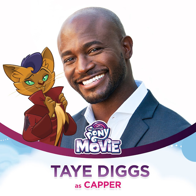 Yaye Diggs as Capper The My Little Pony Movie